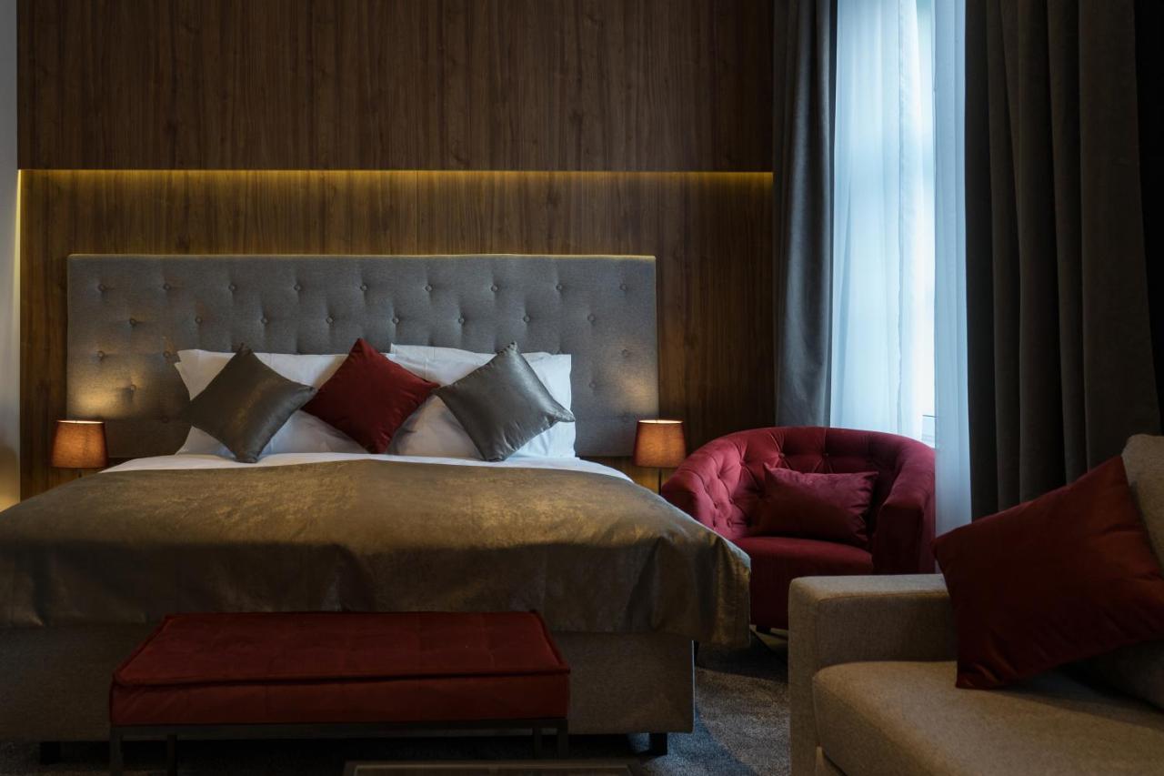 Апартаменты Dezman Luxury Center Загреб Экстерьер фото