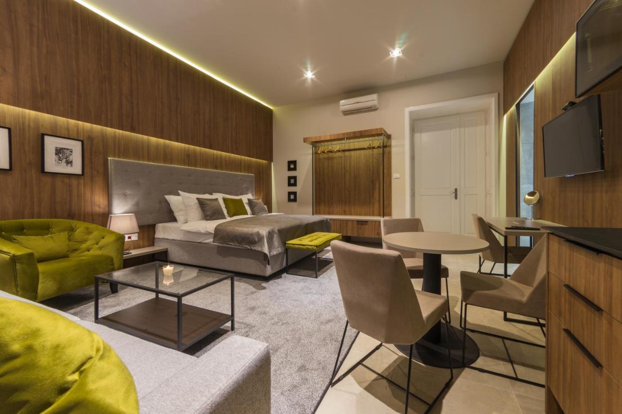 Апартаменты Dezman Luxury Center Загреб Экстерьер фото