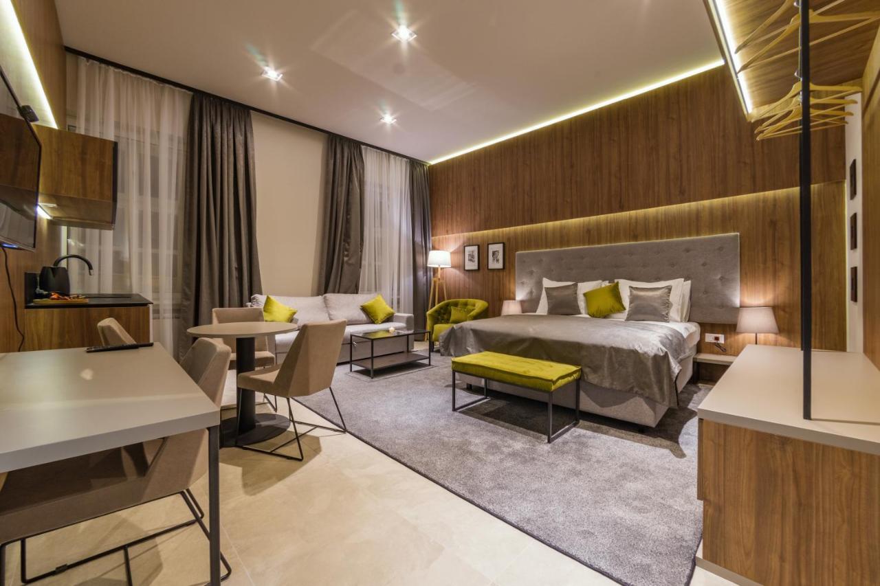 Апартаменты Dezman Luxury Center Загреб Экстерьер фото