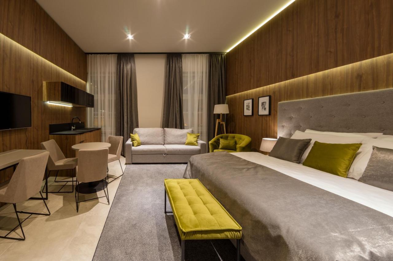 Апартаменты Dezman Luxury Center Загреб Экстерьер фото